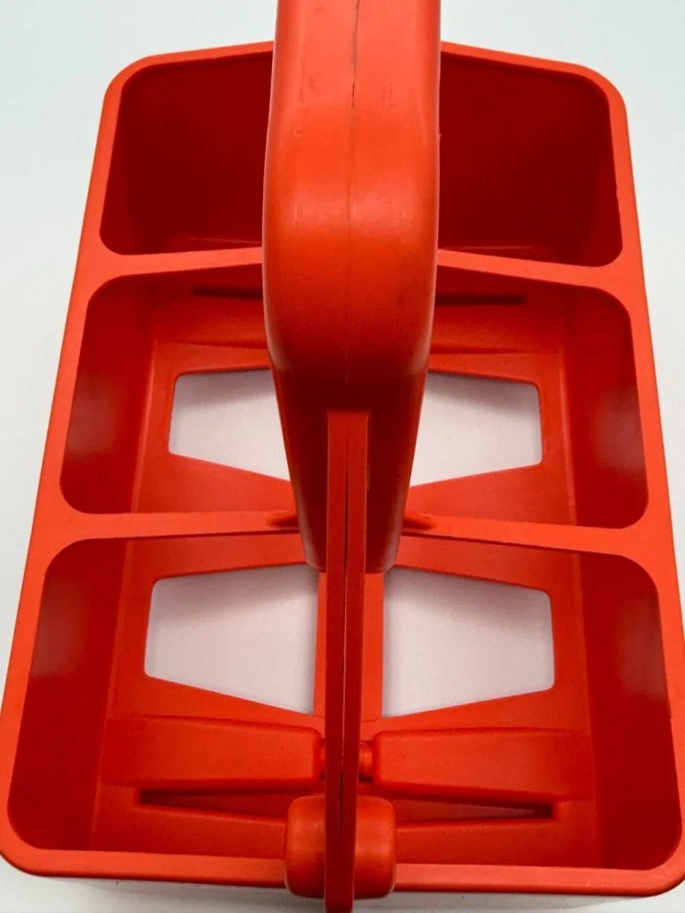 Gatorade 6 Pack 32oz Sport Water Squeeze Bottle Carrier Holder Caddy USA Read